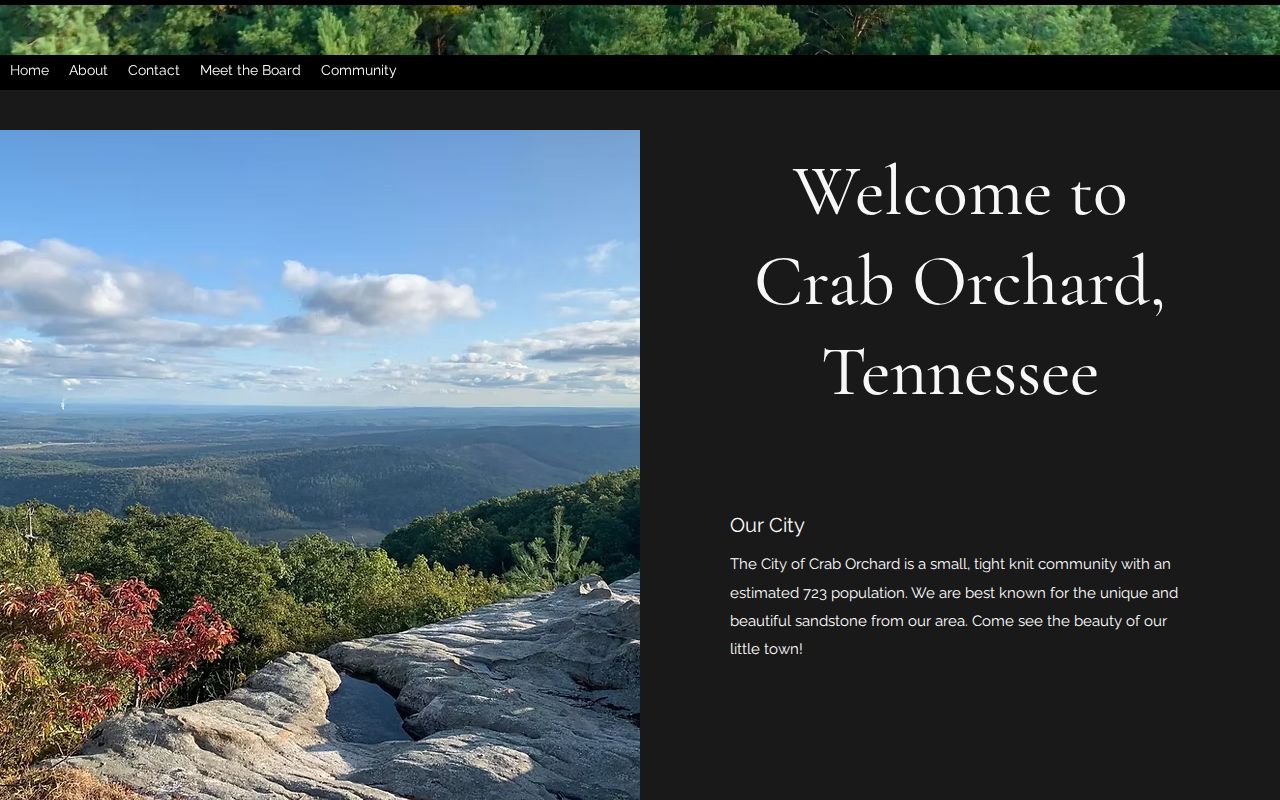 Crab Orchard city directory used for recent arrest routing
